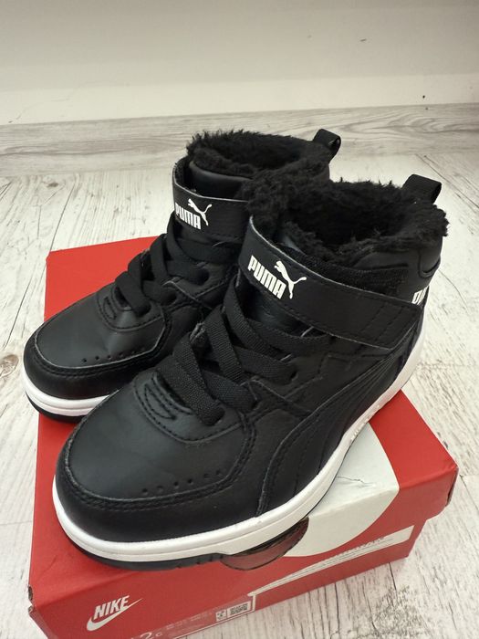 Дитячі,зимові ботинки Puma