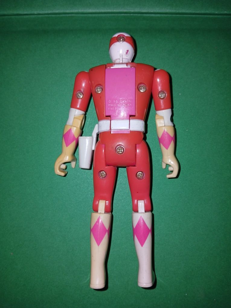 Figurka Power Rangers firmy Bandai z 1993r