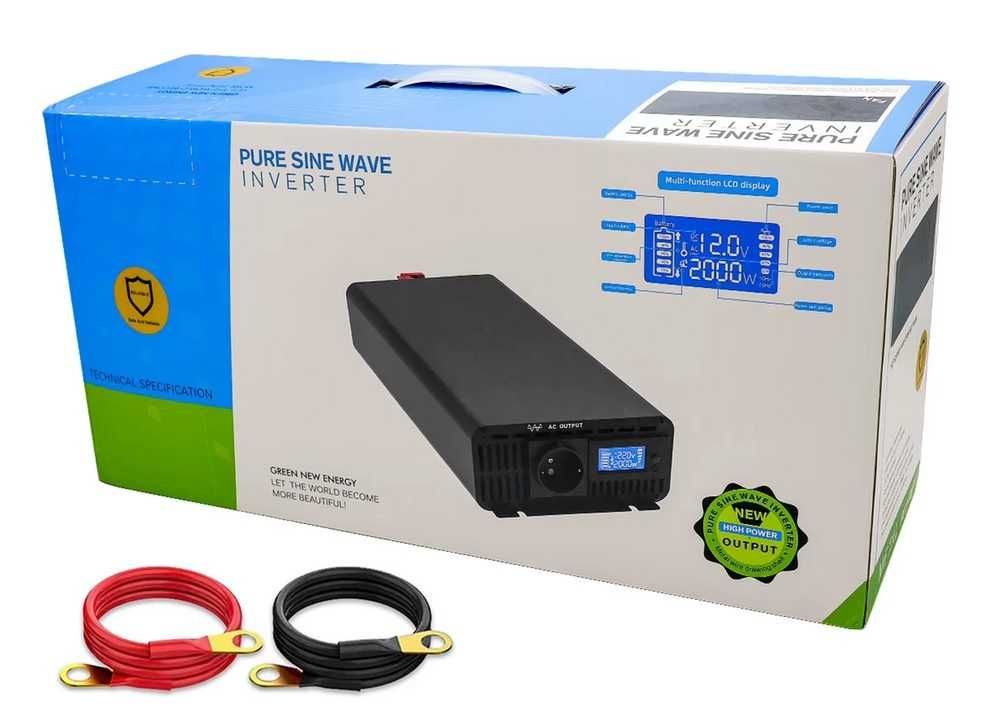 Інвертор DATOUBOSS Pure Sine Wave Inverter 1500W(3000W)DC48/60V-AC230V