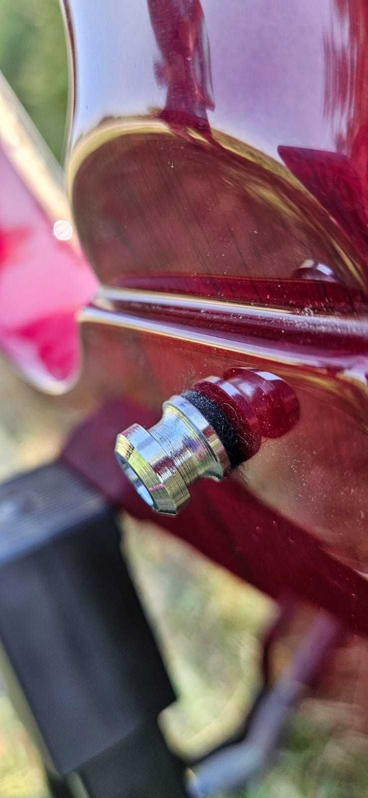 Harley Benton DC-Custom 612 Cherry