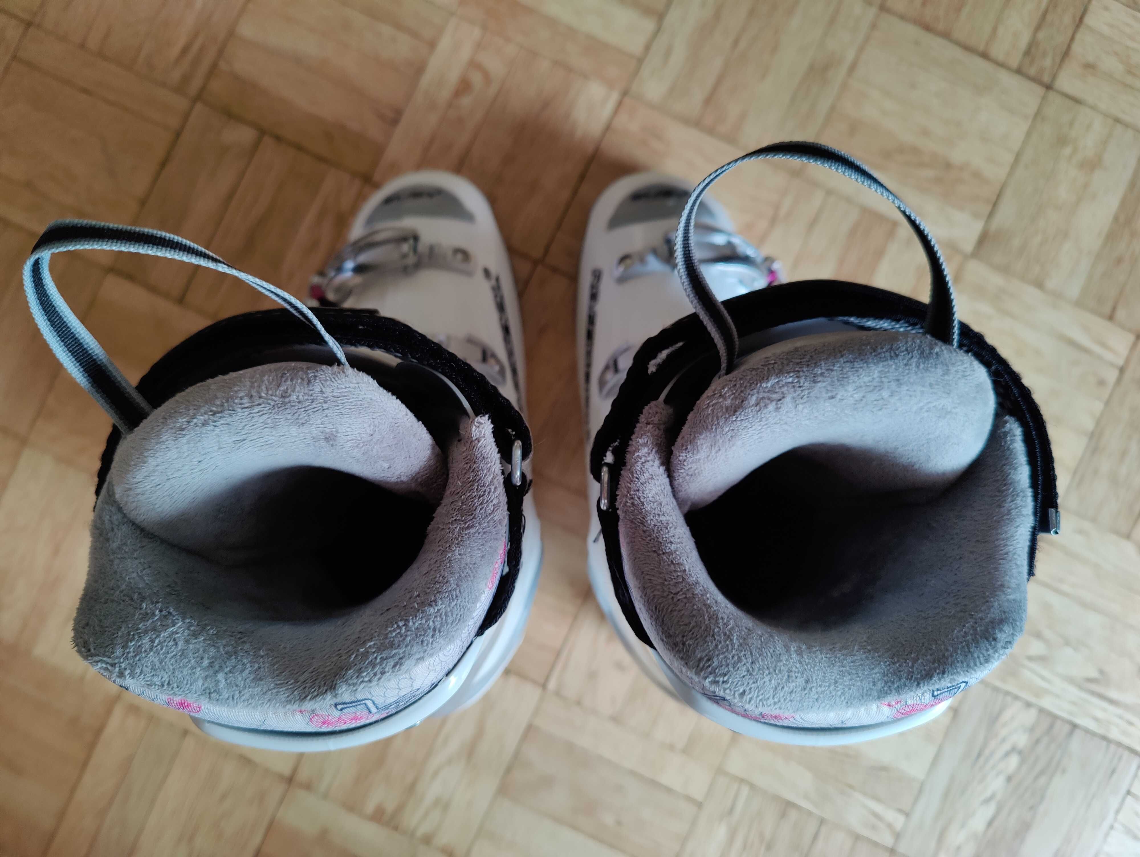 Buty narciarskie Rossignol Xena, wkładka 235, skorupa 278