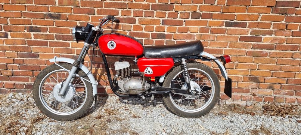 Wsk 125 KOS (nie wfm)