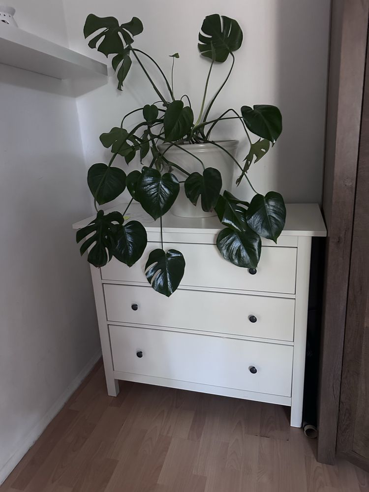 Komoda Ikea biala nieuszkodzona