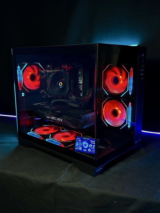 PRO komputer gamingowy RTX 3070 / RYZEN 7 3700X / RAM IRDM PRO 3600Mhz