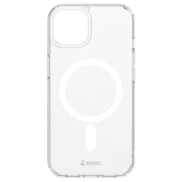 Etui MagSafe Krusell do iPhone 13 Mini 5,4" - Przezroczyste