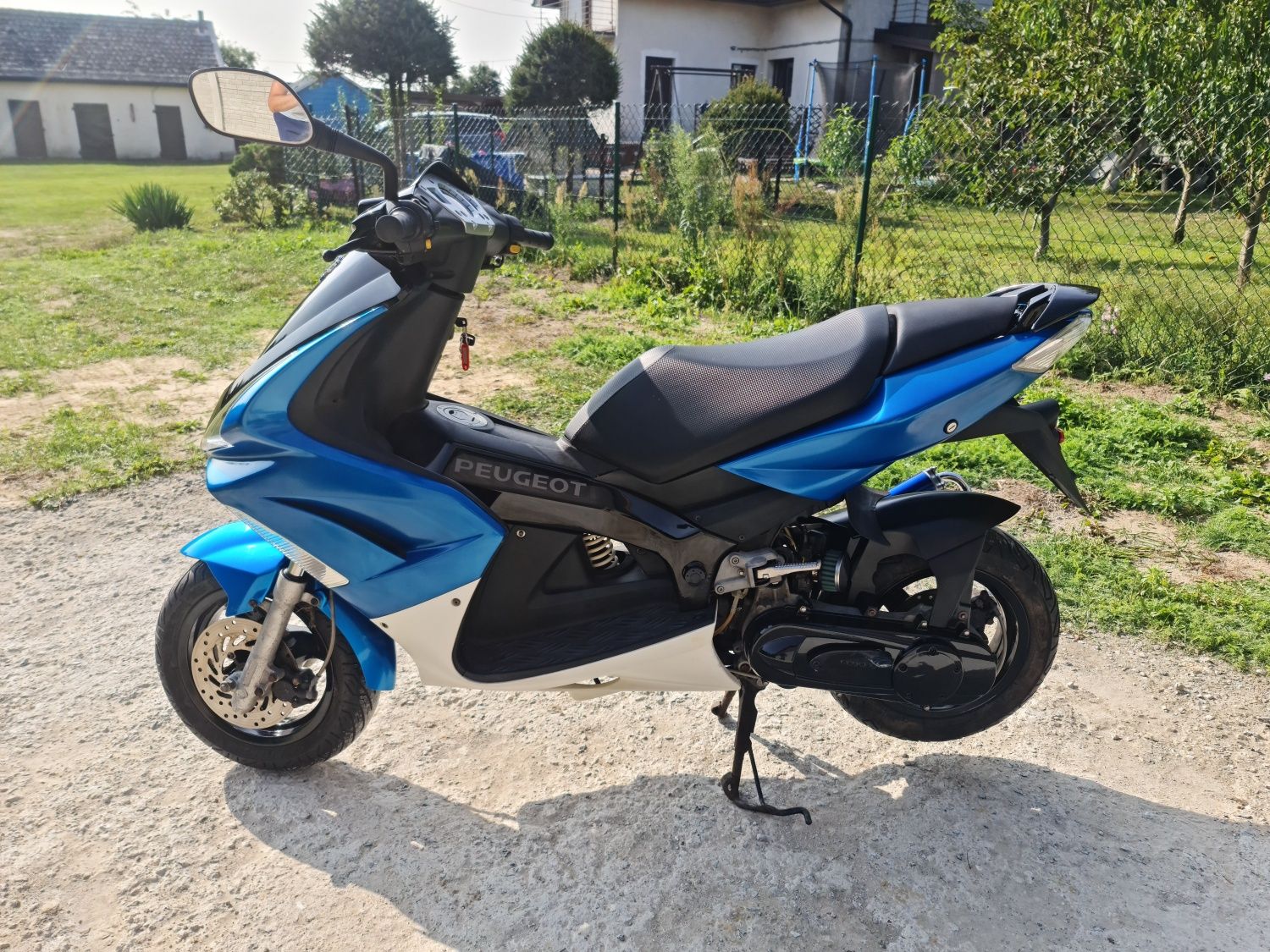 Peugeot jetforce c-tech 50cc