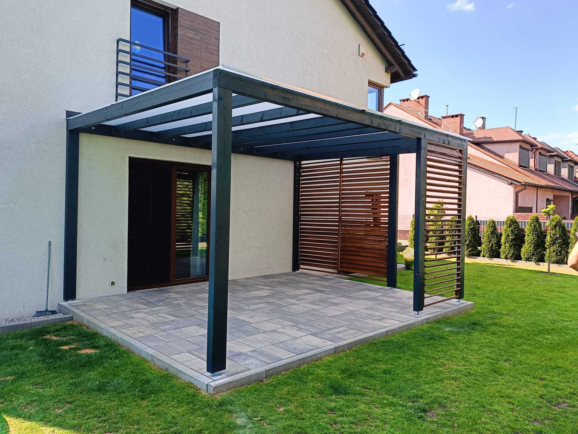 Nowoczesna Altana ogrodowa , Pergola , Zadaszenie tarasu