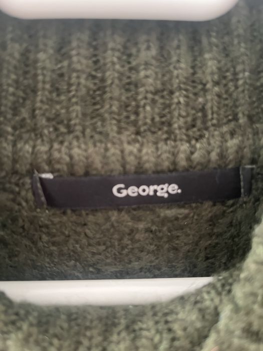 Sweter George zielony