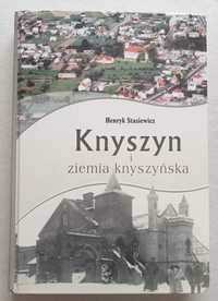 Knyszyn i ziemia knyszyńska, Henryk Stasiewicz, autograf autora