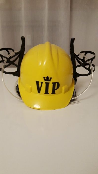 Kask na imprezę. VIP