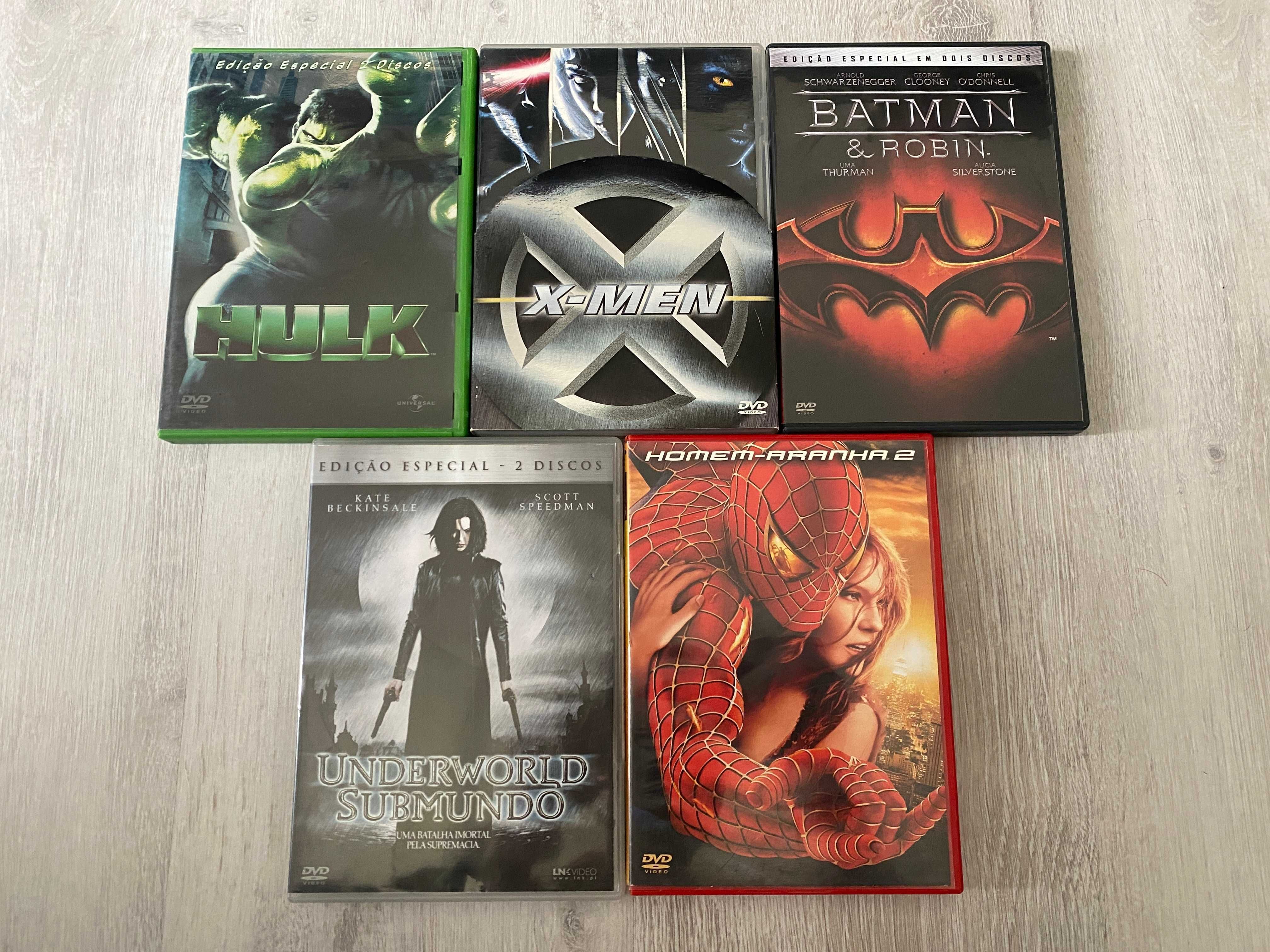 Filmes em DVD - edições especiais