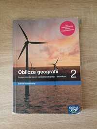 Podręcznik Oblicza geografii klasa 2 zakres rozszerzony