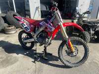 Honda CRF 250R 2009 rok