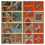 Bases de Copo Dark Horses Deluxe 1997