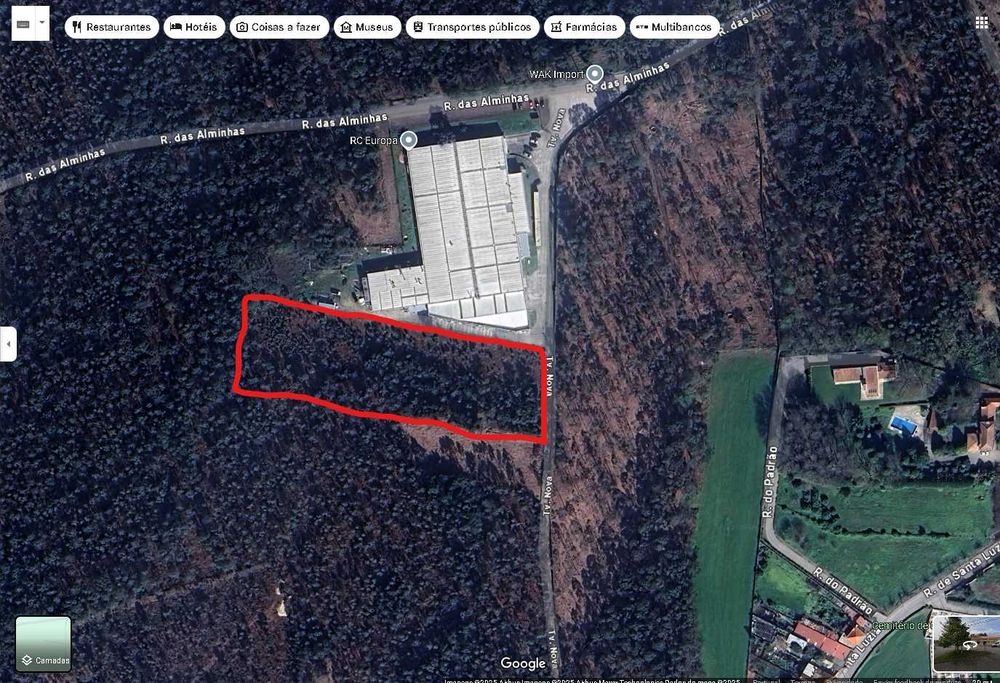 Terreno Industrial condicionado em Canidelo - Vila do Conde