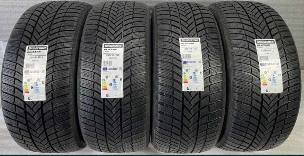 265/40r20 Bridgestone Blizzak LM005 104V XL