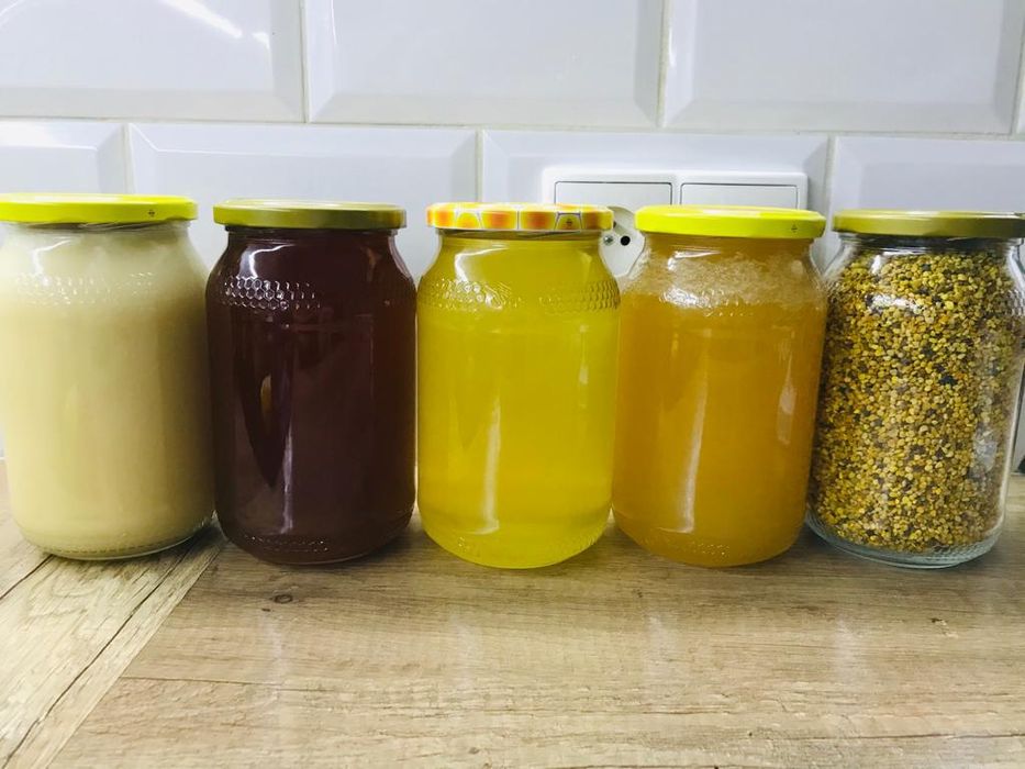 Miód pszczeli z własnej pasieki