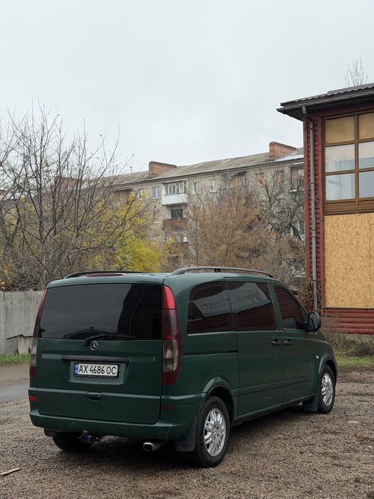 Mercedes Vito 2.2 дизель