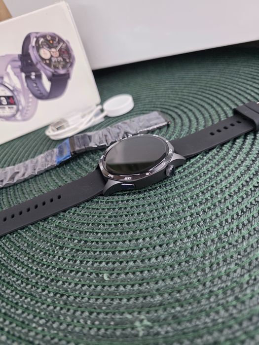 Smartwatch GT5 PRO – elegancki, nowoczesny i mega funkcjonalny