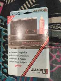 Cassetes VHS ( Kit de Limpeza )