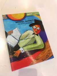 Livro de Arte do artista Michael Barrett