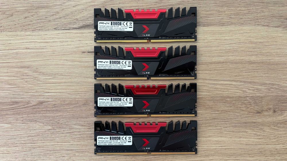 Kości pamięci RAM PNY XLR8