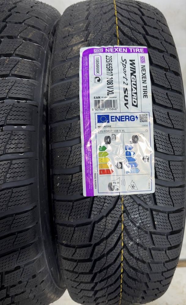 2x 235/65r17 Nexen WinGuard Sport 2 SUV 108V XL 2024