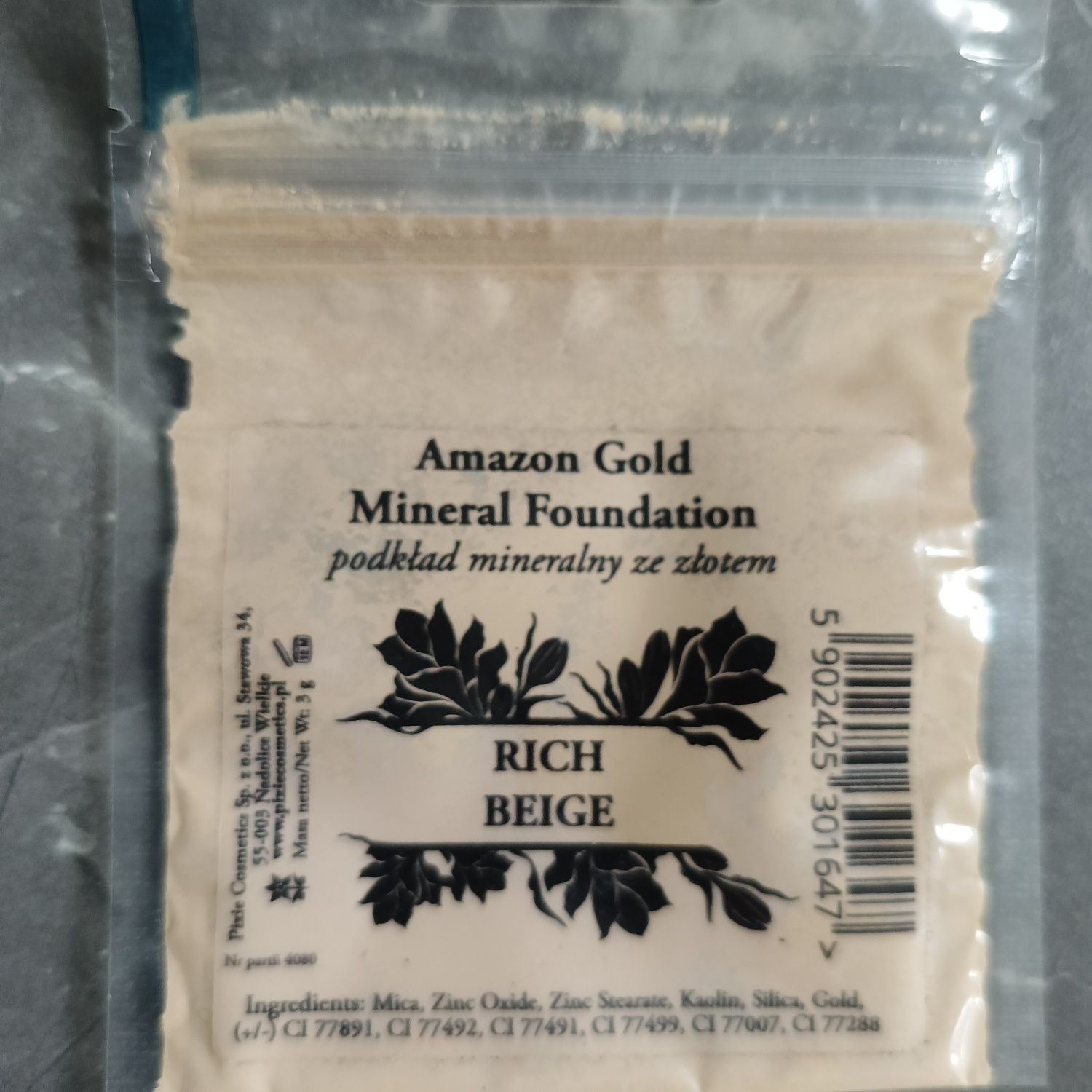 Pixie amazon gold rich beige