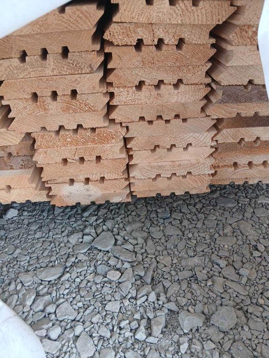 ROMB szczotkowany deska elewacyjna 21x121mm obiciowa świerk skandynaws