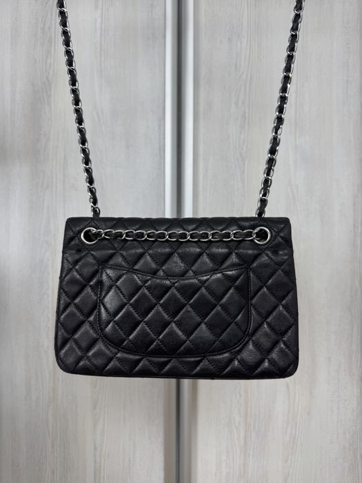 Сумка вінтажна шкіряна Chanel