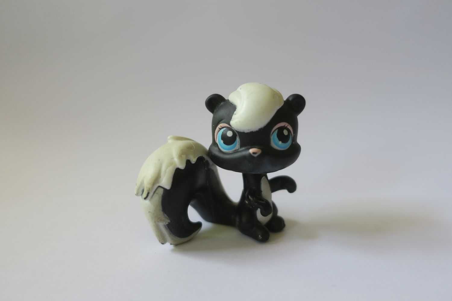 Figurka Littlest Pet Shop LPS skunks wiewiórka Hasbro