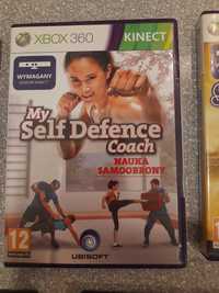 My self defence coach Nauka samoobrony Gra Kinect Xbox 360