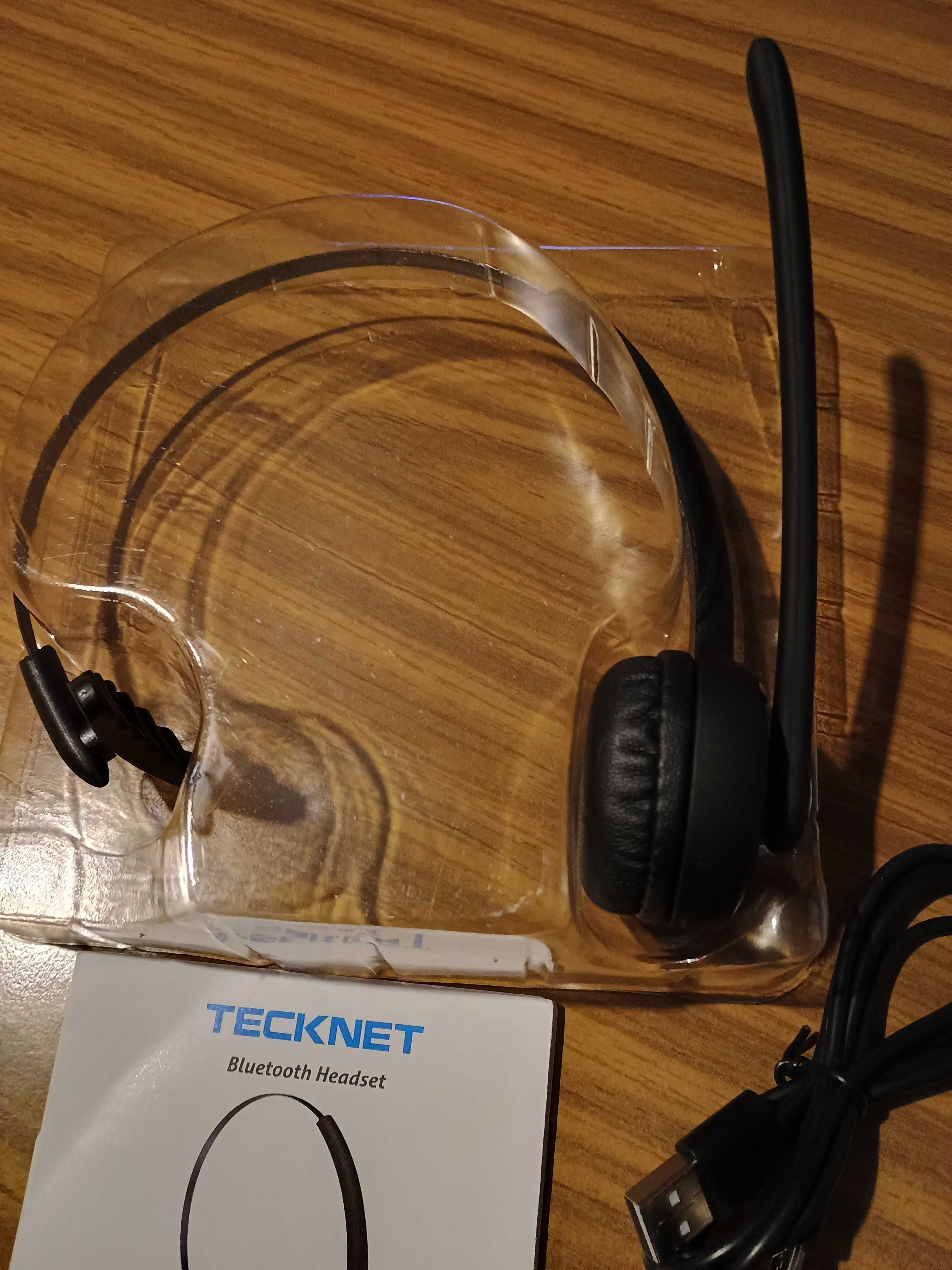 słuchawka bluetooth z mikrofonem TECKNET