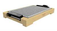 Grill elektryczny Tasty & Grill 2000 Bamboo LineStone Cecotec