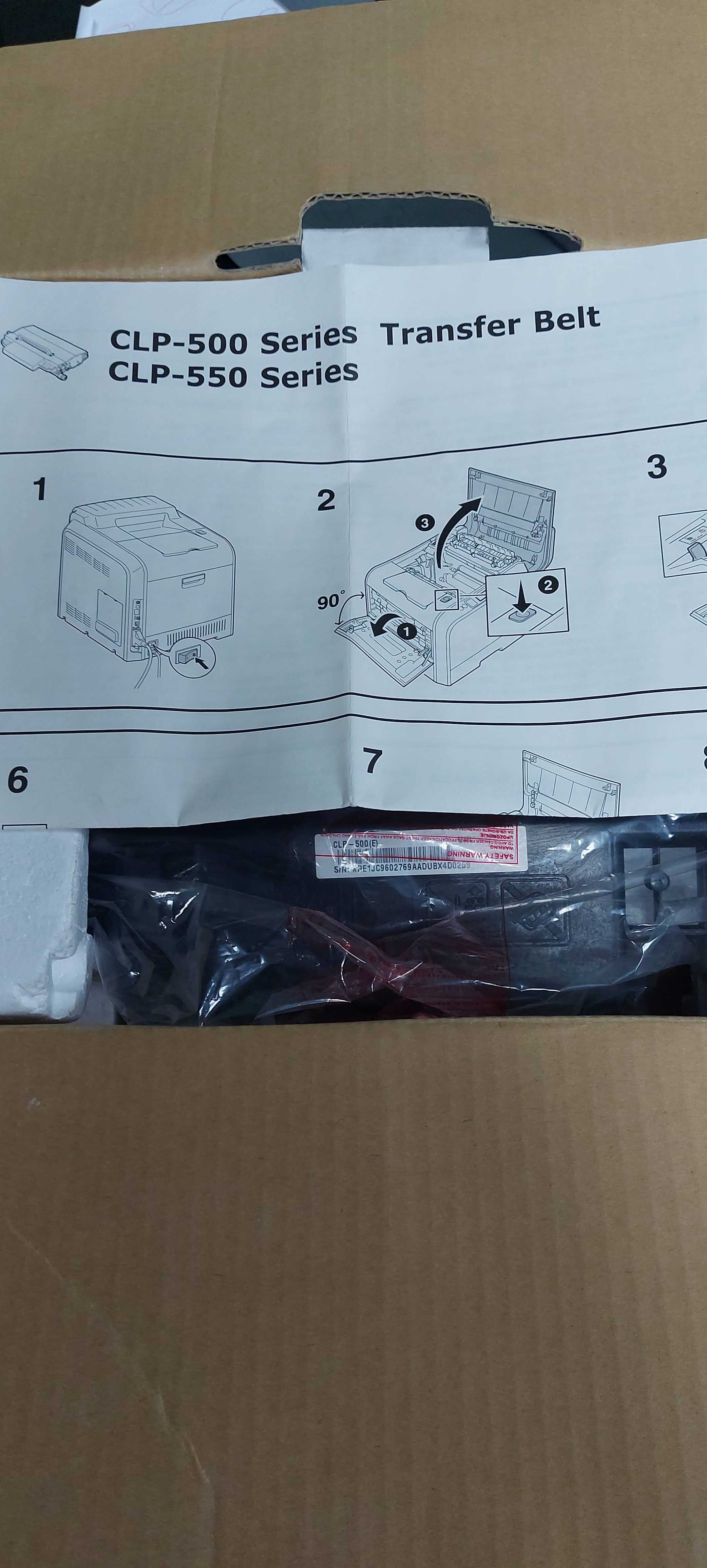 продам(10) Катриж CLP-500(E) Series Transfer Belt к Принтеру SAMSUNG