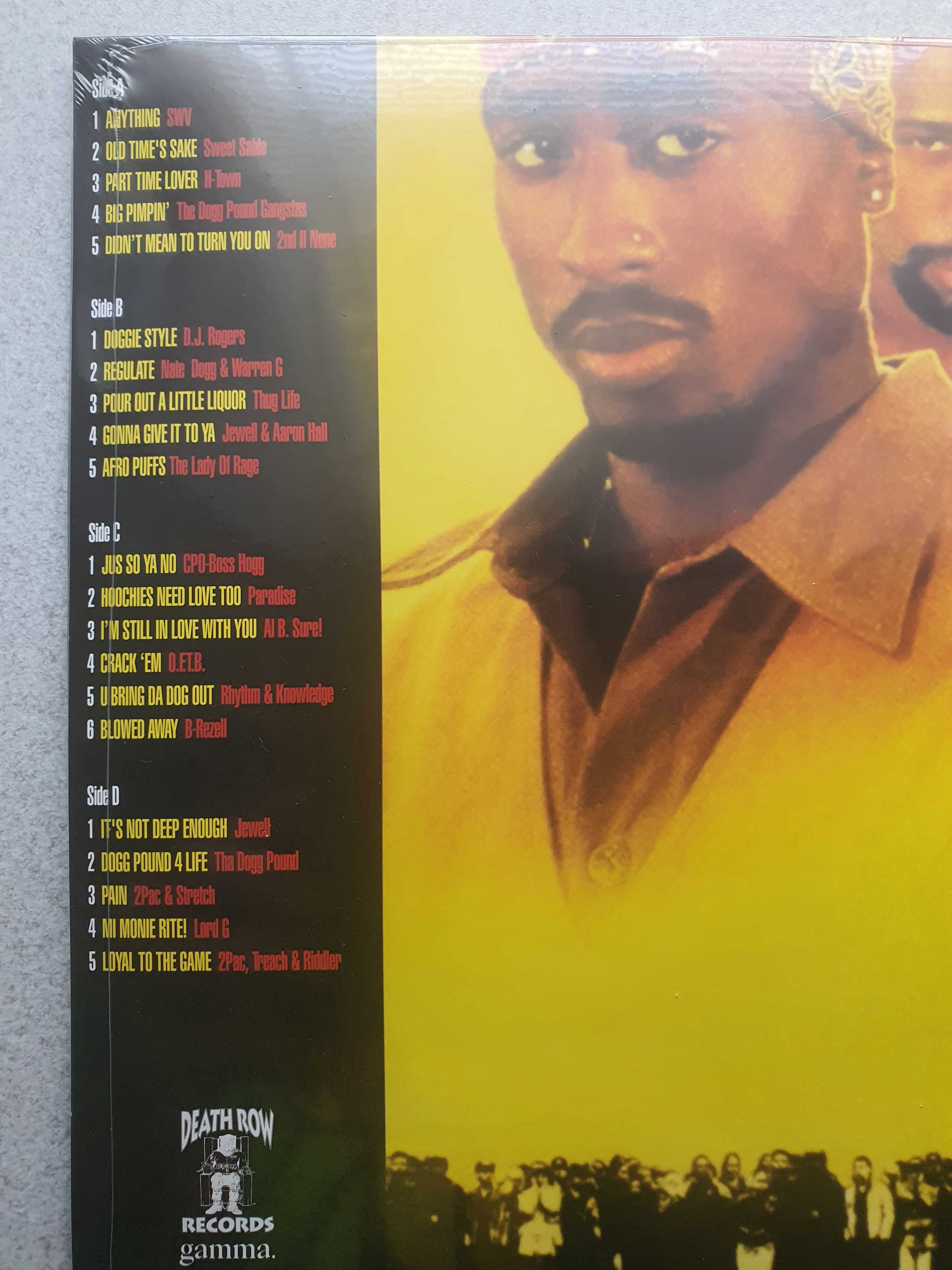 Above The Rim - Soundtrack / Yellow Red Splatter / 2LP / Winyl