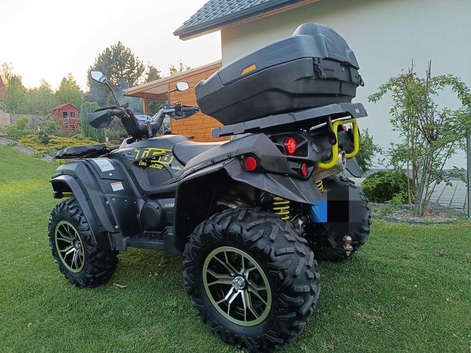Tgb 1000 ltx ESP 3400 km stan jak nowy nie cf Moto 850 Kymco 700