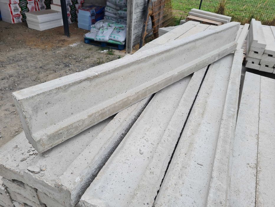 Nadproże L19 150cm stopka 9cm 12cm Belka Betonowe Betonowa Podciąg