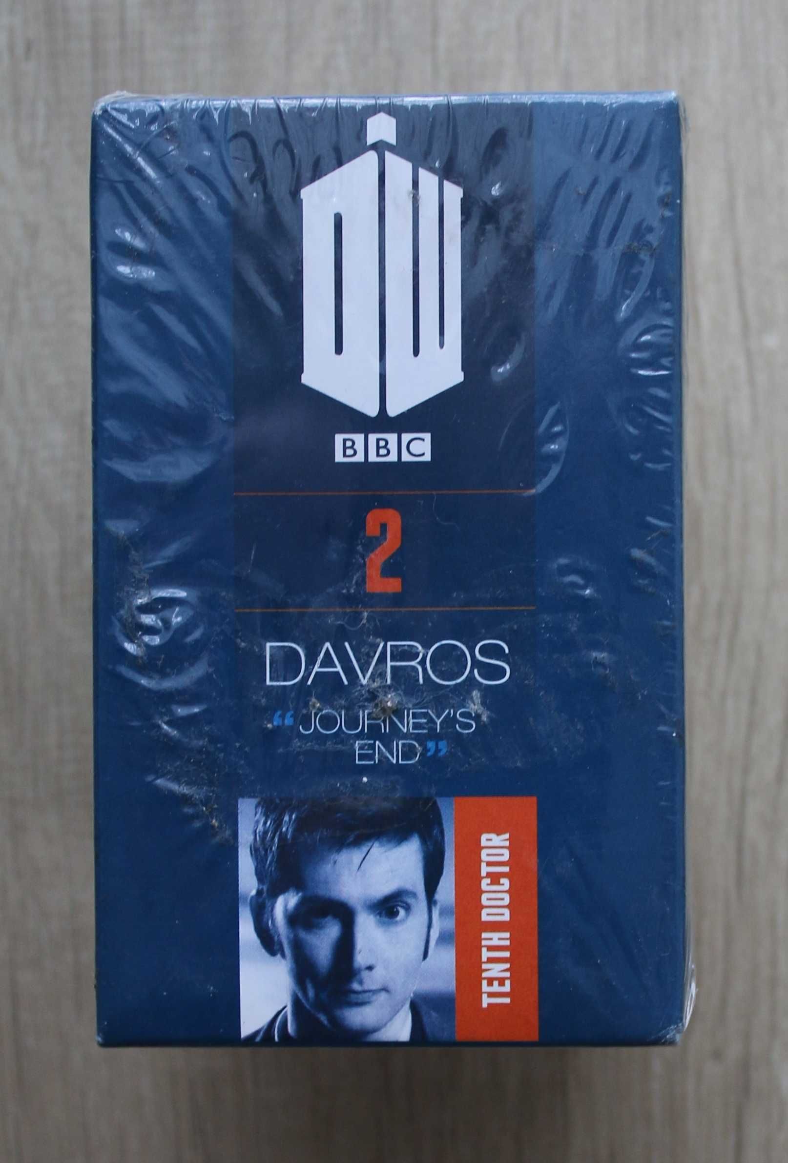 Figurka kolekcjonerska Doctor Who nr 2 Davros BBC