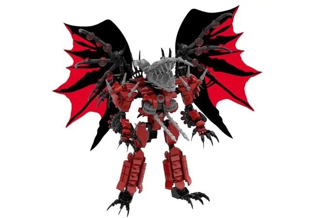 Дракон Титан Дрельмен!