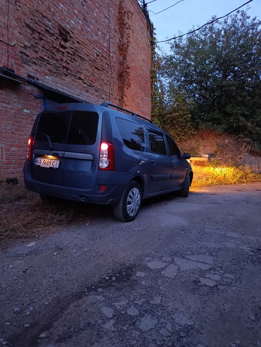 Продам Dacia Logan MCV 1.6 газ/бенз 2007 р. Дачія Логан універсал