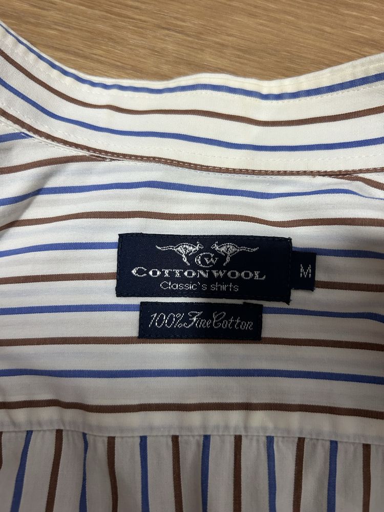 camiseta cotton wool M