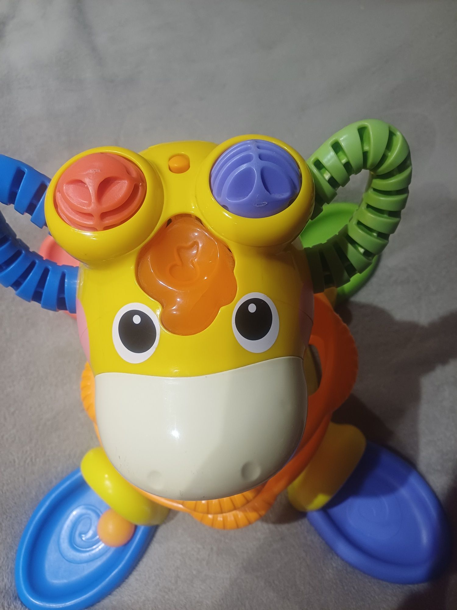 Fisher Price żyrafa tor kulkowy