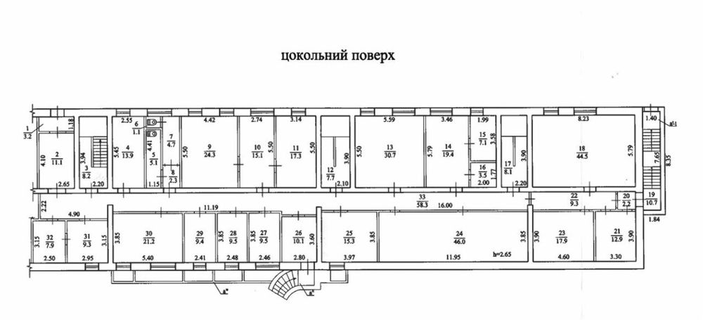 Оренда нежитлового приміщення