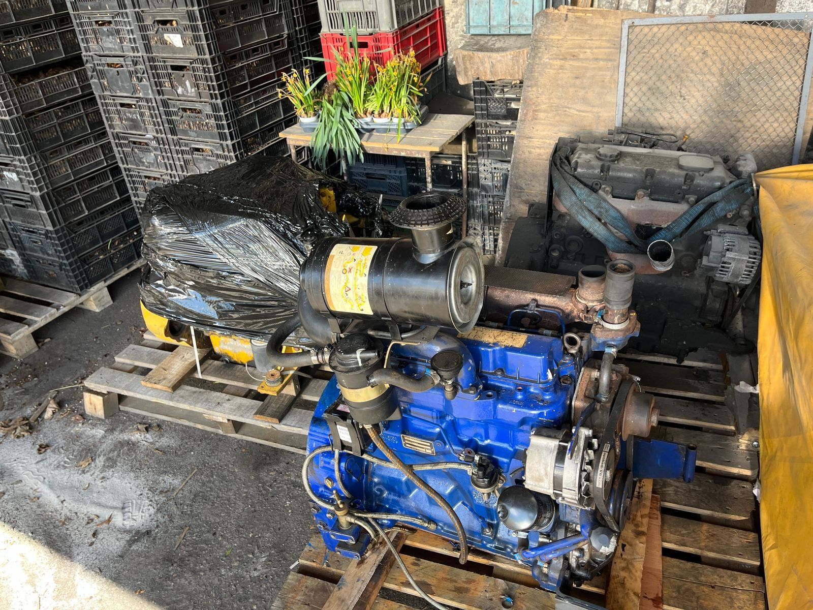 Silnik engine  John Deere 4039