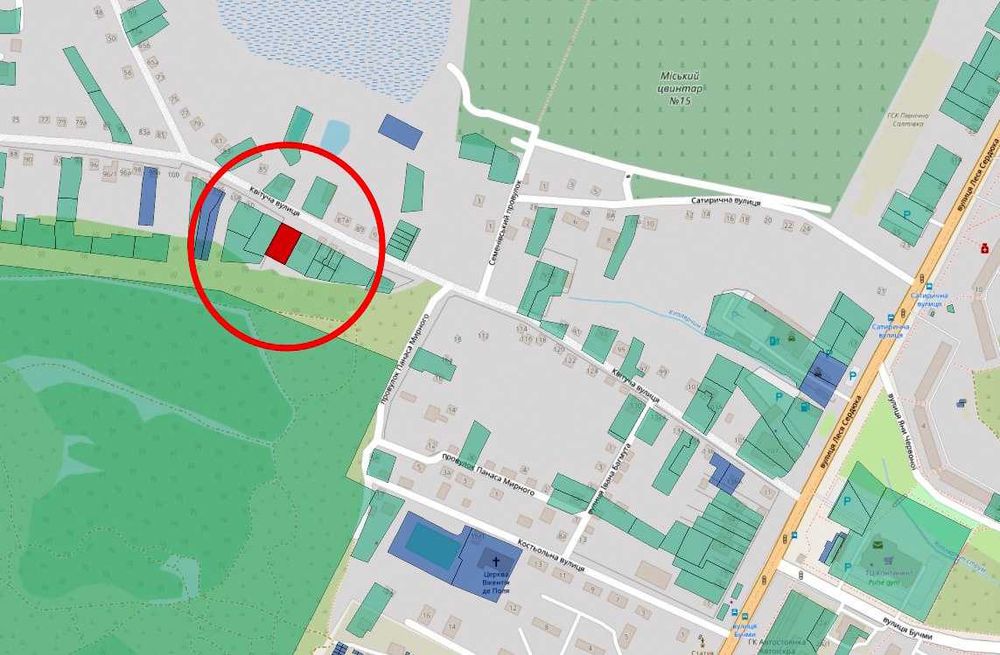 Продаж земельної ділянки в чудовому місці на Великій Данилівці Харків