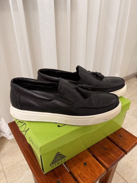 Чоловічі мокасини