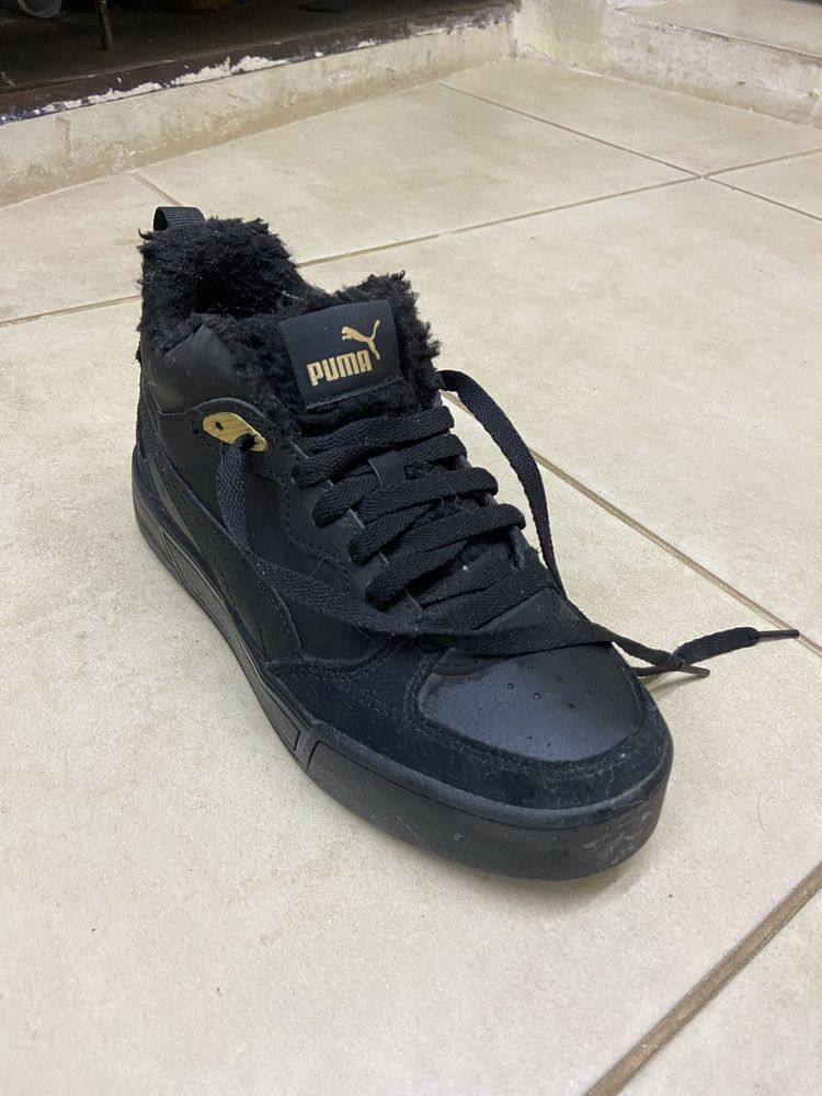 Кеди Puma зимові