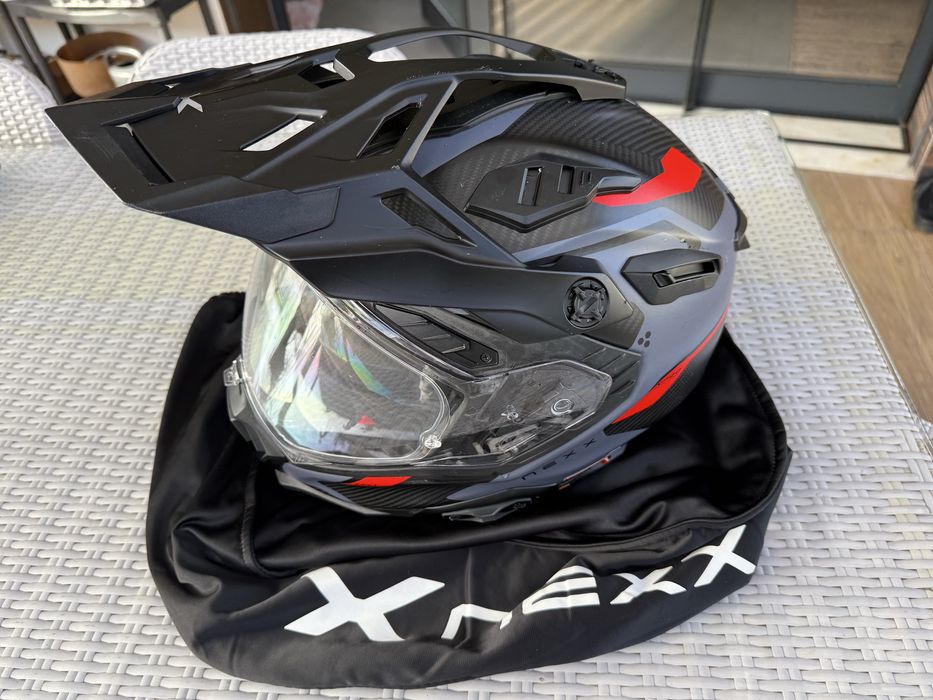 Capacete Nexx X.WED 3 Keyo Carbon com X.Com 3