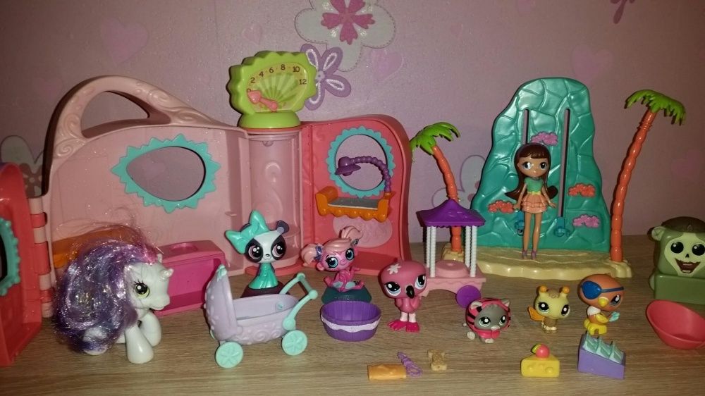 Lps pet shop figurki pet shop littlest domki akcesoria figurki